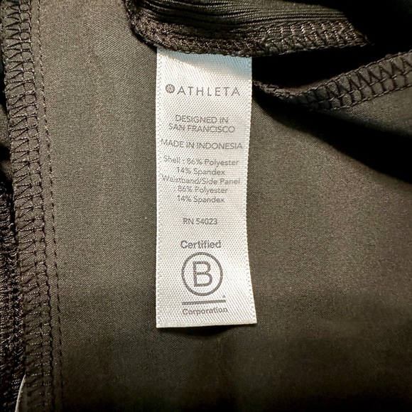 Athleta BROOKLYN MID RISE ANKLE PANT, Olive Green, size 0 - Picture 4 of 7